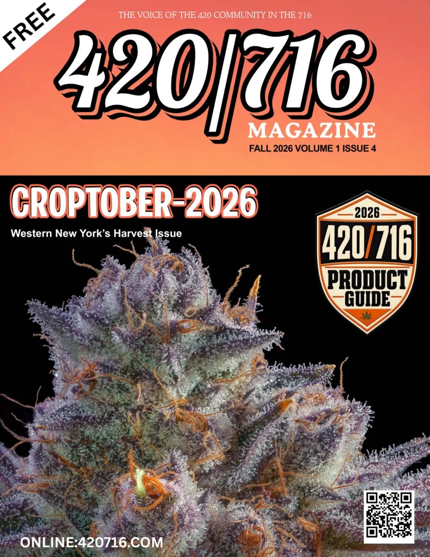 420/716 Magazine Issue #4 Croptober cover